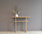 Haltafel Mila massief eiken 100 cm - Naturel | BY-OLAF