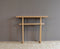 Haltafel Mila massief eiken 100 cm - Naturel | BY-OLAF