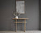 Haltafel Mila massief eiken 138 cm - Naturel | BY-OLAF