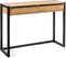 Haltafel Steve - Hout - 100x75x35cm