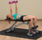 Halterbank Body-Solid Powerline PFID130X - Flat Incline Decline Bench
