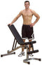 Halterbank Body-Solid Powerline PFID130X - Flat Incline Decline Bench