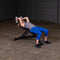 Halterbank Body Solid - ProClubLine Flat / Incline / Decline