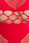 Halterjurkje Pink Lipstick - Plussize rood - Rood