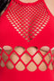 Halterjurkje Pink Lipstick - rood - Rood