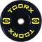 Halterschijf - 50 mm Bumper Plate - Olympische Gewicht Schijf - Toorx Professional 15 kg