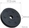 Halterschijven set 30 kg, Kunststof, 2x7,5 kg - 4x2,5 kg - 4x1,25 kg halterschijf, 30 mm boring, Gewichten, Voor effectieve krachttraining, Fitness, Gewichtsschijven, Schijvenset