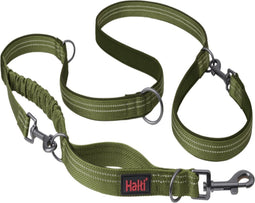 Halti - Anatomie Multi Riem - Reflecterende Hondenriem - Groen - S - 2 mtr