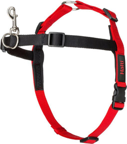 Halti Harnass Hondentuigje - Anti trektuigje - M - 60 tot 80 cm – Zwart
