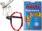 Halti Harnass Hondentuigje - Anti trektuigje - M - 60 tot 80 cm – Zwart