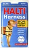 Halti Harnass Hondentuigje - Anti trektuigje - M - 60 tot 80 cm – Zwart