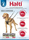 Halti No Pull Harnas Zwart - Hondenopvoeding - Small