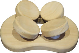HaLu Sauna kussen Espen (Ergonomische sauna hoofdsteun)