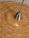 GOOD&MOJO Hanglamp Palawan - Bamboe - 180x60x25cm - 2L - Scandinavisch,Bohemian - Hanglampen Eetkamer, Slaapkamer, Woonkamer