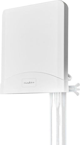 Nedis ANOR5G20WT - 3G/4G/5G antenne - Verbeter datacommunicatie - (2,5 m kabel)