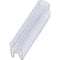 Phoenix Contact 1013025 PATG 1/15 Kabelmarkering Montagemethode: Rijgen Markeringsvlak: 15 x 4 mm Transparant, Wit 1000