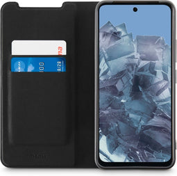 Hama 00136046 mobiele telefoon behuizingen 17 cm (6.7") Folioblad Zwart