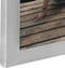 Hama 00193109, Enkele fotolijst, Aluminium, Zilver, Tafel, Muur, 10 x 15 cm, Rechthoekig