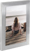 Hama 00193110, Enkele fotolijst, Aluminium, Zilver, Tafel, Muur, 13 x 18 cm, Rechthoekig