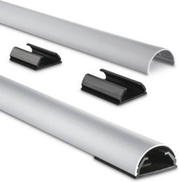 Hama 00220991 Kabelgoot Aluminium Zilver star (l x b x h) 1100 x 33 x 18 mm 1 stuk(s)