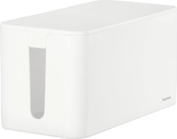 Hama 00221010 Kabelbox Kunststof Wit star (l x b x h) 23.5 x 12 x 11.5 cm 1 stuk(s)