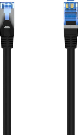 Hama 00300006 netwerkkabel Zwart 1,5 m Cat6a S/FTP (S-STP)