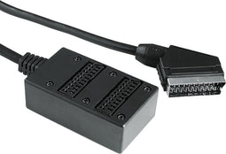 Hama 2-voudige scart verdeler 21pin