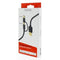 Hama 2in1-micro-USB-kabel met USB-Type-C-adapter, 1 m, zwart