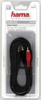 Hama 3,5 Plug St/2 Cinch 2M