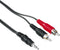 Hama 3.5Mm Jack Plug St/2 Cinch 3M