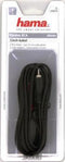 Hama 3.5Mm Jack Plug St/2 Cinch 3M