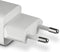 Hama 30W Super-Mini-Charger - 1x USB-C - 30W Super-Mini-Charger - PD/QC/GaN - Geschikt voor Powerbank, Tablet en Smartphone - Wit