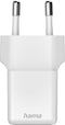 Hama 30W Super-Mini-Charger - 1x USB-C - 30W Super-Mini-Charger - PD/QC/GaN - Geschikt voor Powerbank, Tablet en Smartphone - Wit