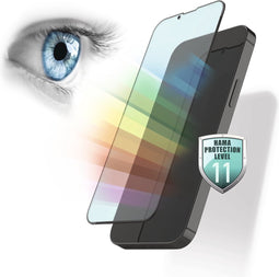 Hama 3D-full-screen-beschermglas "Anti-Bluelight+Antibact." iPhone 13/13 Pro