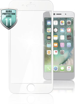 Hama 3D-full-screen-beschermglas voor Apple iPhone 6/6s/7/8, wit
