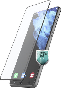 Hama 3D-full-screen-beschermglas voor Samsung Galaxy S22 Ultra (5G), zwart