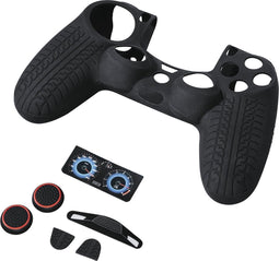 Hama 7In1-accessoire-pakket "Racing Set" voor PS4/SLIM/PRO Dualshock4 Controller