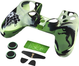 Hama 7in1-accessoire-pakket "Soccer" voor Dualshock 4 Contr. PS4/ SLIM/ PRO