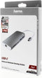 Hama 7in1-USB-C-dockingstation voor 2x USB 3.1, HDMI™, LAN, SD, MicroSD, USB-C