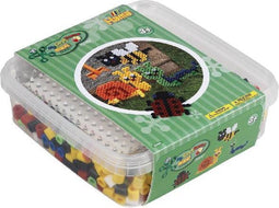 Hama 8744 Maxi Box met 600 Strijkkralen + Grondplaat