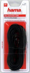 Hama Aansluitkabel DSL 8p4c-6p4c modulaire stekker 10m, zwart