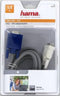 Hama Adapt Kabel Dvi/I Plug-Vga Plug 1.8M