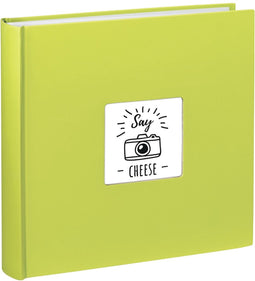 Hama Album XL "Fine Art", 30x30 cm, 100 witte pagina's, kiwi