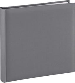 Hama Album XL "Fine Art", 30x30 cm, 80 witte pagina's, grijs