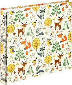 Hama Album XL "Forest", 30x30 cm, 100 witte pagina's