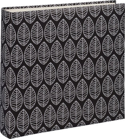 Hama Album XL "La Fleur", 30x30 cm, 100 witte pagina's, zwart