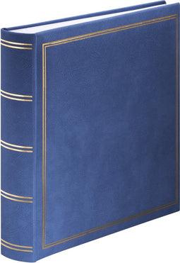 Hama Album XL "London", 30x30 cm, 80 witte pagina's, blauw