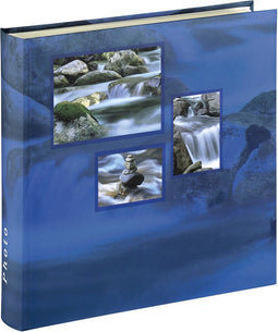 Hama Album XL "Singo", 30x30 cm, 100 witte pagina's, aqua