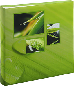 Hama Album XL "Singo", 30x30 cm, 100 witte pagina's, groen
