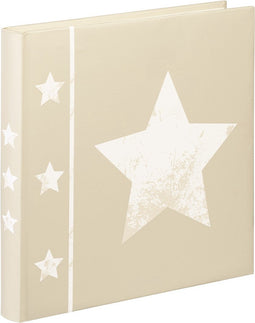 Hama Album XL "Skies", 30x30 cm, 60 witte pagina's, beige